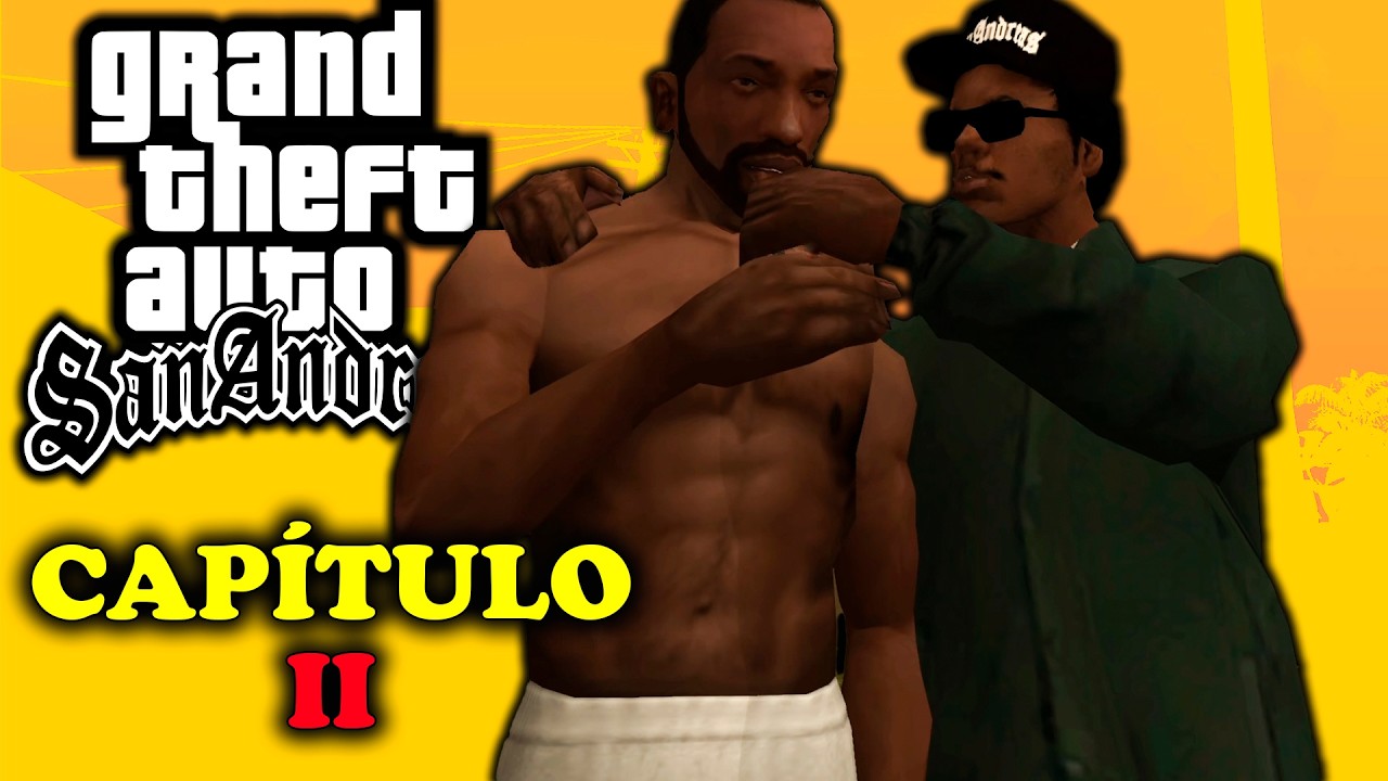 Sobreviviendo a base de respeto en GTA San Andreas!
