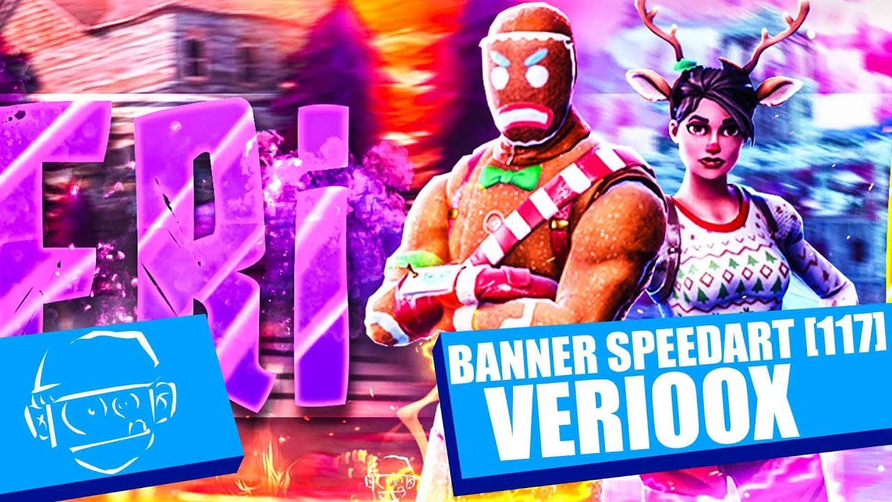 Verioox Fortnite Banner Speedart [117] |aslac