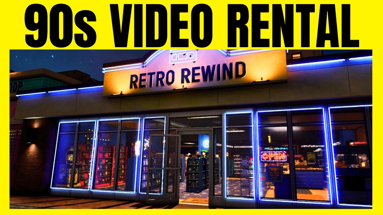 BECOME THE OWNER OF A 90s VIDEO RENTAL STORE IN Retro Rewind Gameplay ...