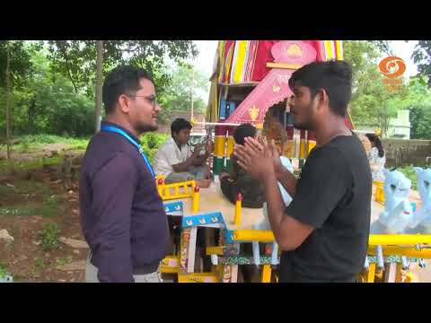Special Story | Young Artisans from Bhubaneswar Recreate the Legacy of Puri Rath Yatra
