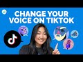 How To Use The TikTok Voice Change Filter Jessie And Deep Text To Speech Effects 