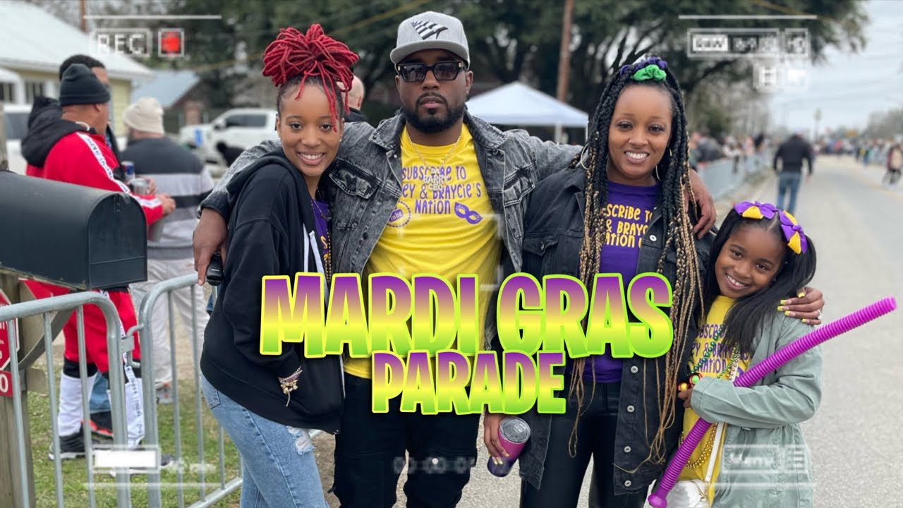 MARDI GRAS 2022 YOUNGSVILLE LA PARADE VLOG YouTube