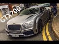 Quick Blast In A 700BHP Onyx Bentley Continental