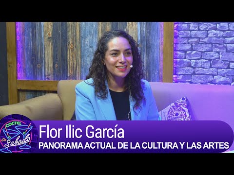 Cóctel de Sábado 2023: Flor Ilic García, panorama actual de las culturas en O'Higgins