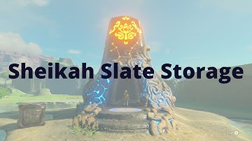 [New Glitch] Sheikah Slate Storage: Tutorial and Uses