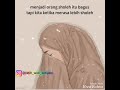 Menjadi orang soleh itu bagus !!!!