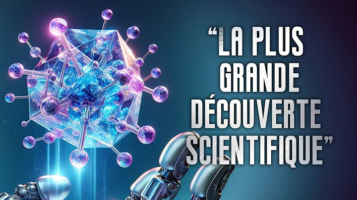 La plus grande découverte scientifique grâce à l’IA.