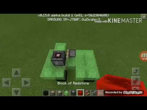 Cara Membuat Mobil Di Minecraft Pocket Edition 0150 Bisa Jalan