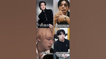 bts transition edit ljimin vs v vs jin vs jungkook hindi song #jimin #jungkook #v #jin #bts #shorts