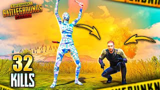 СДАВАЙСЯ! ТЫ ОБНАРУЖЕН 👊😈 PUBG Mobile - С ВЕБКОЙ НА РУКИ | ПУБГ МОБАЙЛ