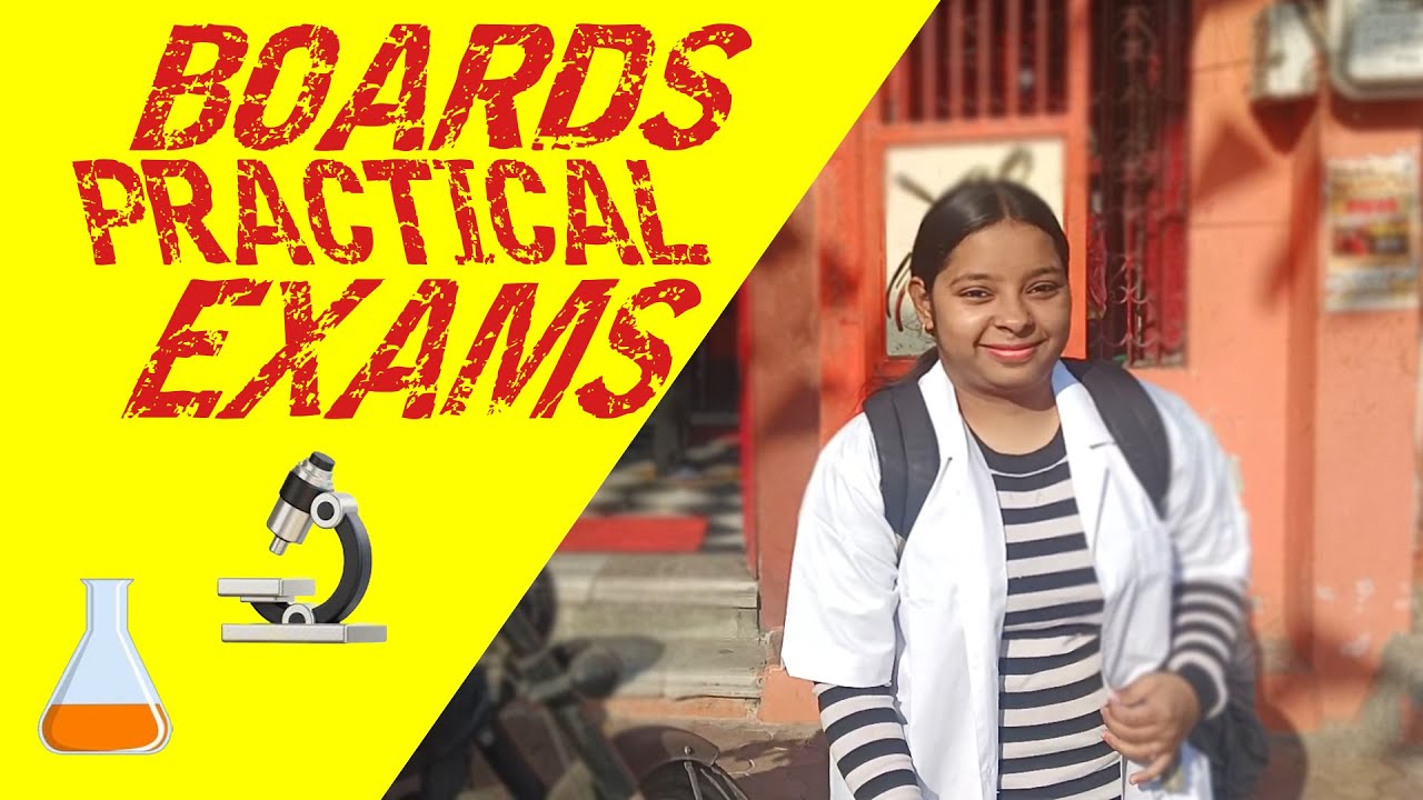 Boards Practical Exams | 2025 | BJ THE VLOGGER