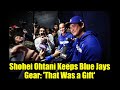 Shohei Ohtani Keeps Blue Jays Gear: 'That Was a Gift' | MLB World Series 2025 Highlights