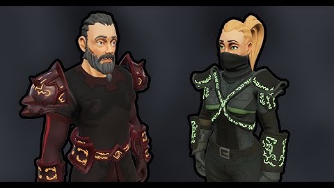 How to attach Blink armors to our Characters