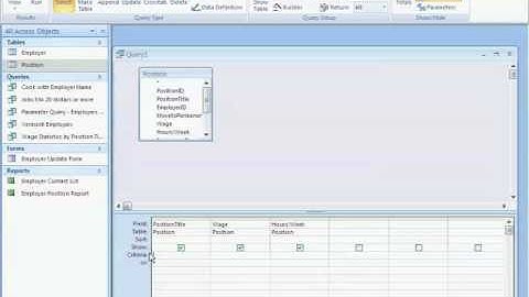 NK Access Query  Pattern Matching.rm