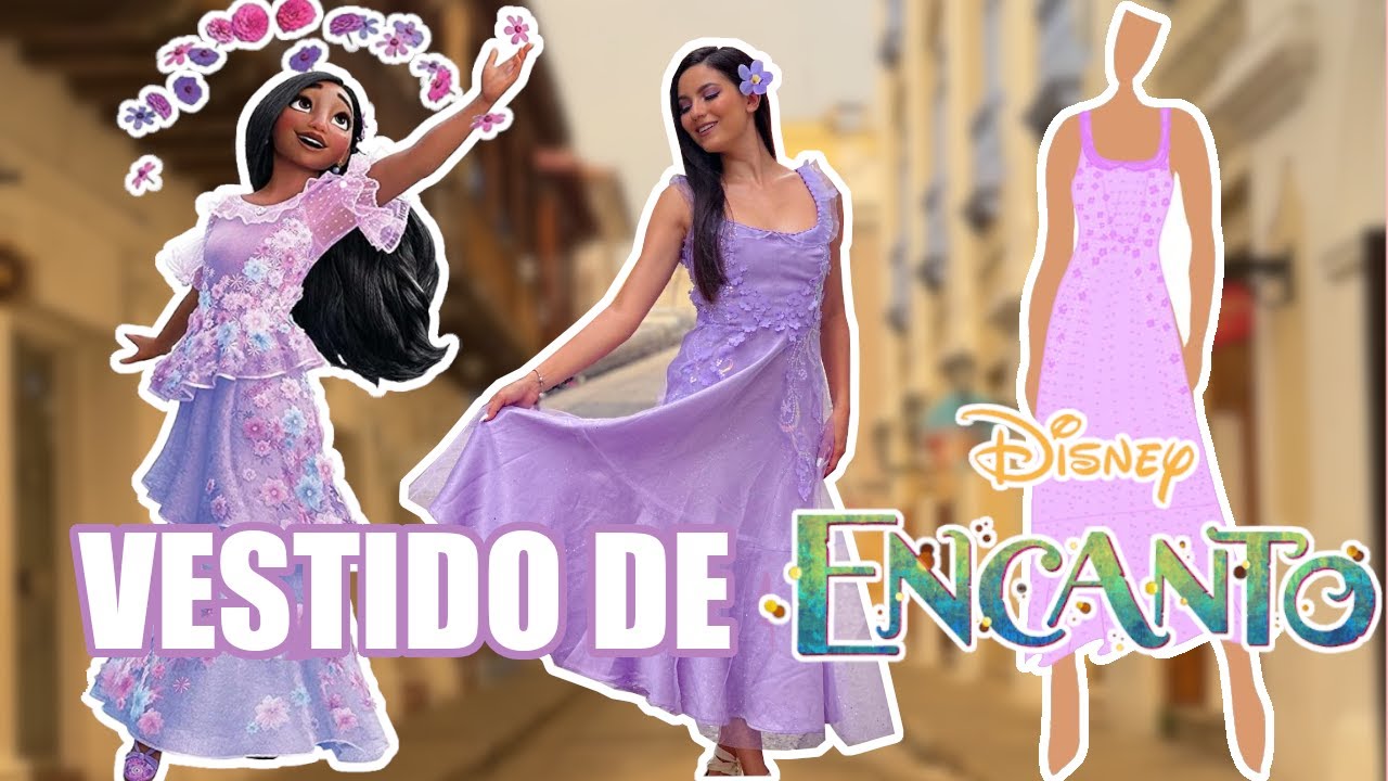 Hice el vestido de la película de 