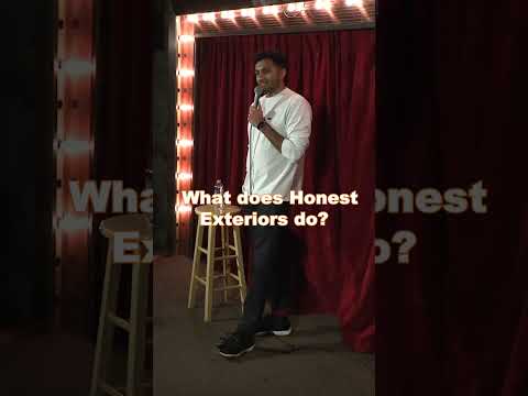 Honest Exteriors? | Nimesh Patel | Stand Up Comedy