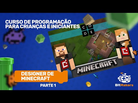 Curso de programação para iniciantes com o minecraft