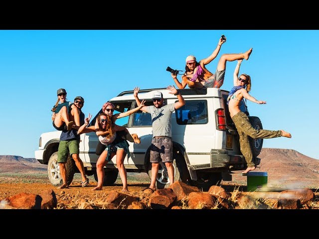 Namibian Desert! Camping, Getting Lost and Breaking Down... Sailing Vessel Delos Ep. 148