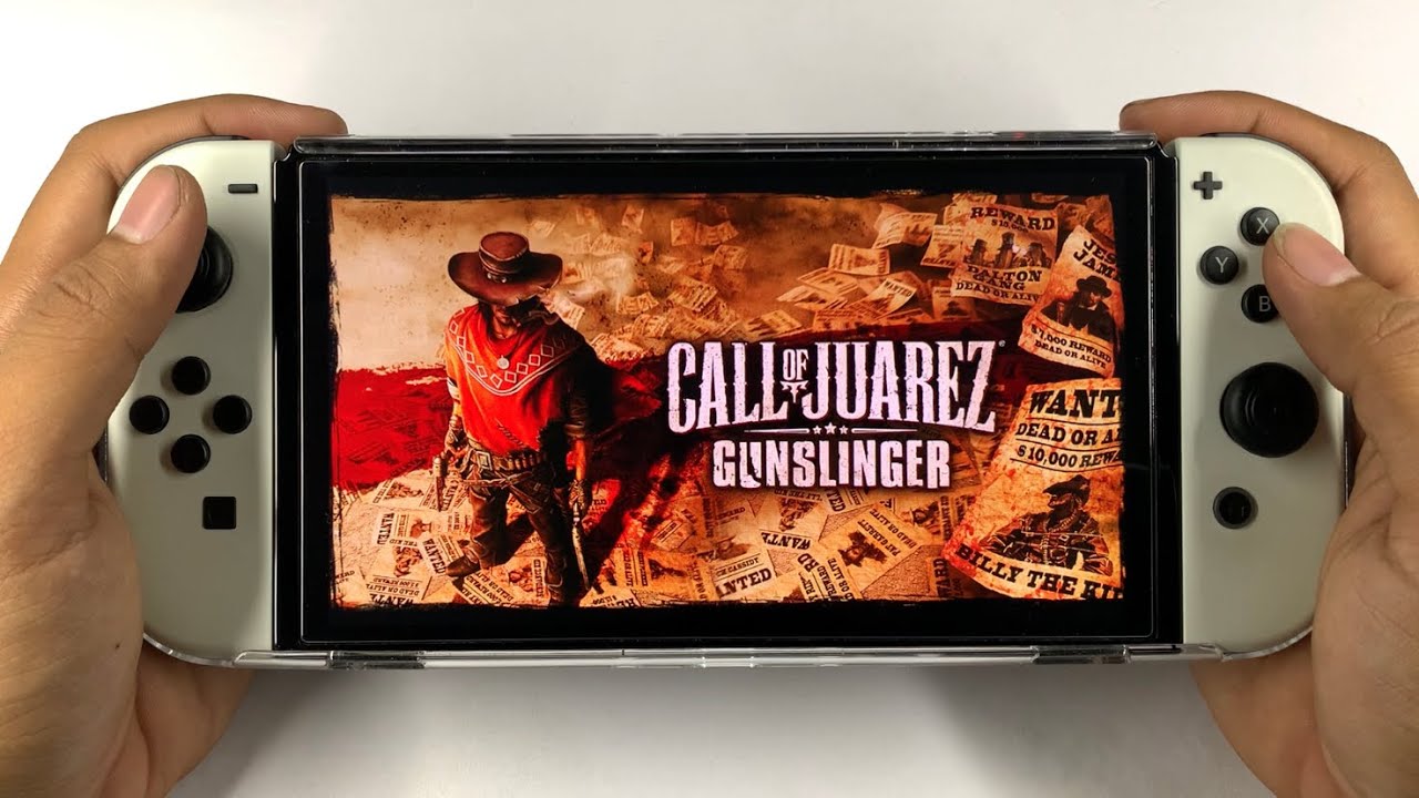 Dying Light: Definitive Edition & Call of Juarez: Gunslinger for Nintendo  Switch