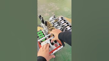 6 #Joystick #functions #weightlifting12-24V #hydraulic valve #Truck #Crane #remote #control #effer