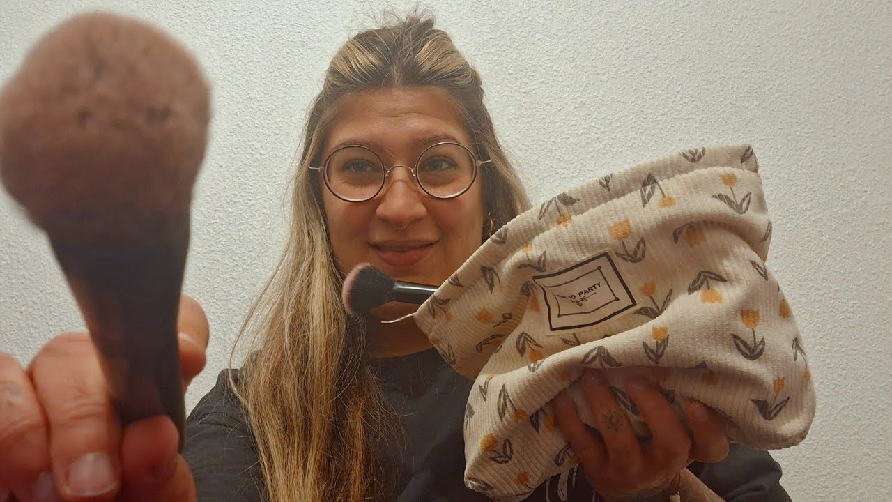 ASMR DANS MA TROUSSE DE TOILETTE (100% FRISSONS)