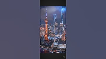This is Shanghai, China, not Manhattan, USA.