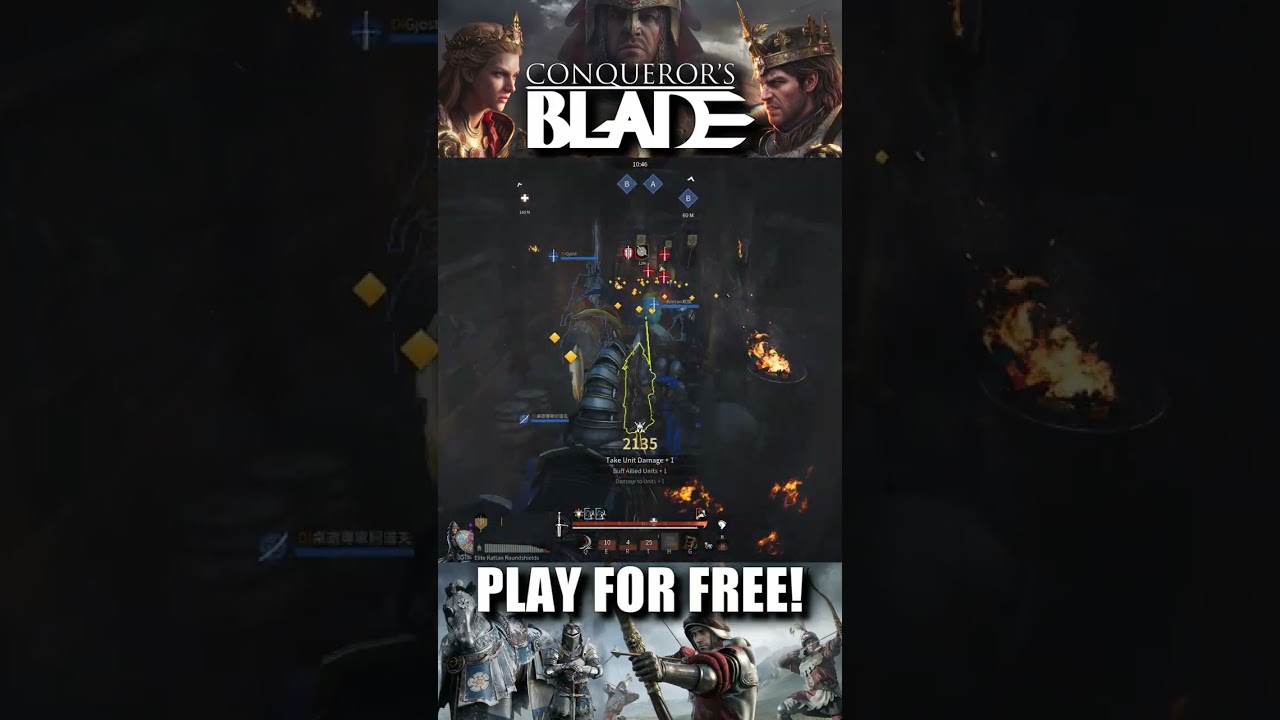 Conqueror's Blade -🤫🤫🤫🤫🤫 PLAY FOR FREE! 