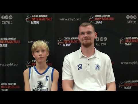 CEYBL U13, 12. 9. 2026, PRESS conference, Jižní Supi - BCM Olomouc