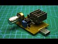 DIY USB electronic load