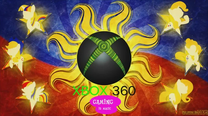 Fakeanim My Little Pony FiM Boot animation for JTAG/RGH Xbox 360 [ Reupload ]