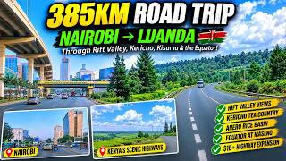385KM Bus Ride: Nairobi to Luanda | Kenya's Most Scenic Trip