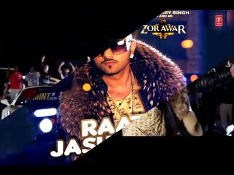 Raat Jashan Di Rap Only | ZORAWAR | Yo Yo Honey Singh, Jasmine Sandlas, Baani J