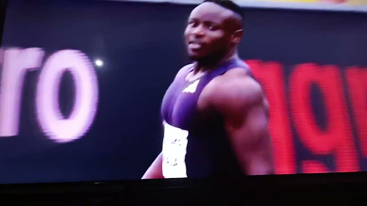 Ferdinand Omanyala wins the men's 100m at the FBK HENGELO GAMES in 10.01s #omanyala #olympics #fbk
