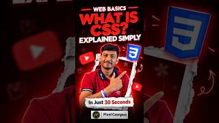 What is CSS Explained in 30 Seconds! | #shorts