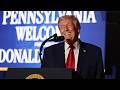 &lsquo;We&rsquo;re going to win big and save America&rsquo;: Trump&rsquo;s defiant message ahead of the midterms