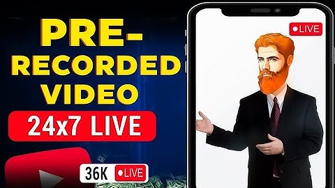 How to Live Stream Pre Recorded Videos 24/7 on YouTube | Fast Monetization & Earning Secrets