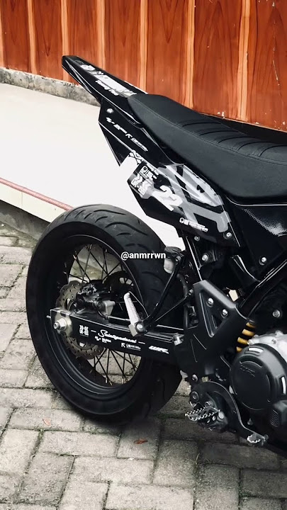 WR155 Modif Supermoto