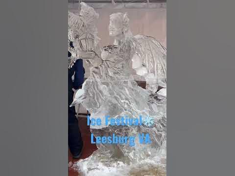 Ice Festival Leesburg #2023 #shorts #shortvideo #fyp #fun - YouTube