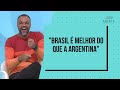 BRASIL OU ARGENTINA: QUEM LEVA O TÍTULO DA COPA AMÉRICA? | JOGO ABERTO