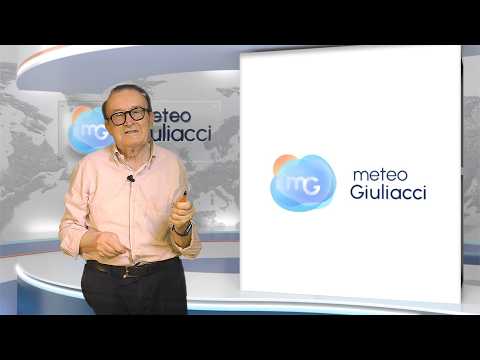 Video PREVISIONI METEO PER LUNEDI' 17 AGOSTO