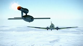 Satisfying Airplane Crashes, Air-to-Air V-1 & More! V311 | IL-2 Sturmovik Flight Simulator Crashes