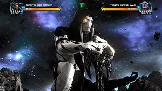 GORR the God Butcher | MCOC | Special Attacks and Moves Gameplay | Marvel Contest Of Champions