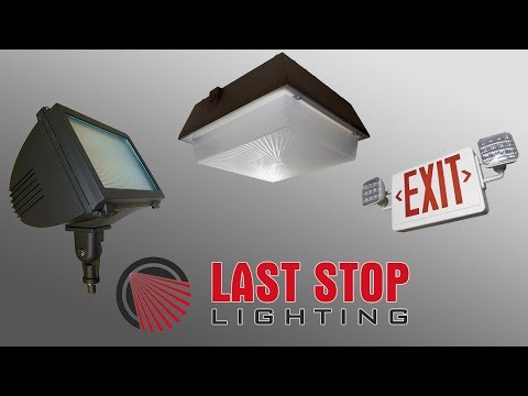 Is Commerical Exterior Lighting Reuired?