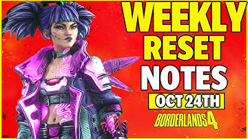 Borderlands 4 Weekly Update – New Patch Notes & Machine Locations!