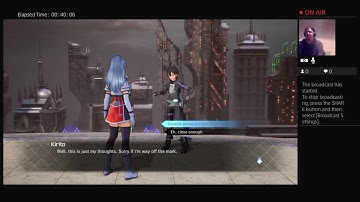 Sword Art Online Fatal Bullet Playthrough, Part 1 Character Creation.