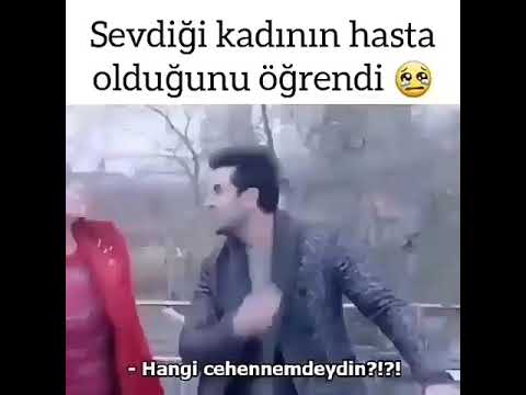 Sevdiği kadının hasta olduğunu öğrendi