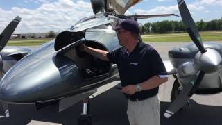 Diamond DA62 Flight Trial