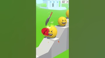 Slice it All Android & iOS Gameplay walkthrough by Khan Bhai | Slice it all Max level 185 #shorts
