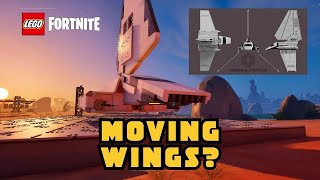 Imperial Shuttle Build Begins! Can We Make the Wings Move?