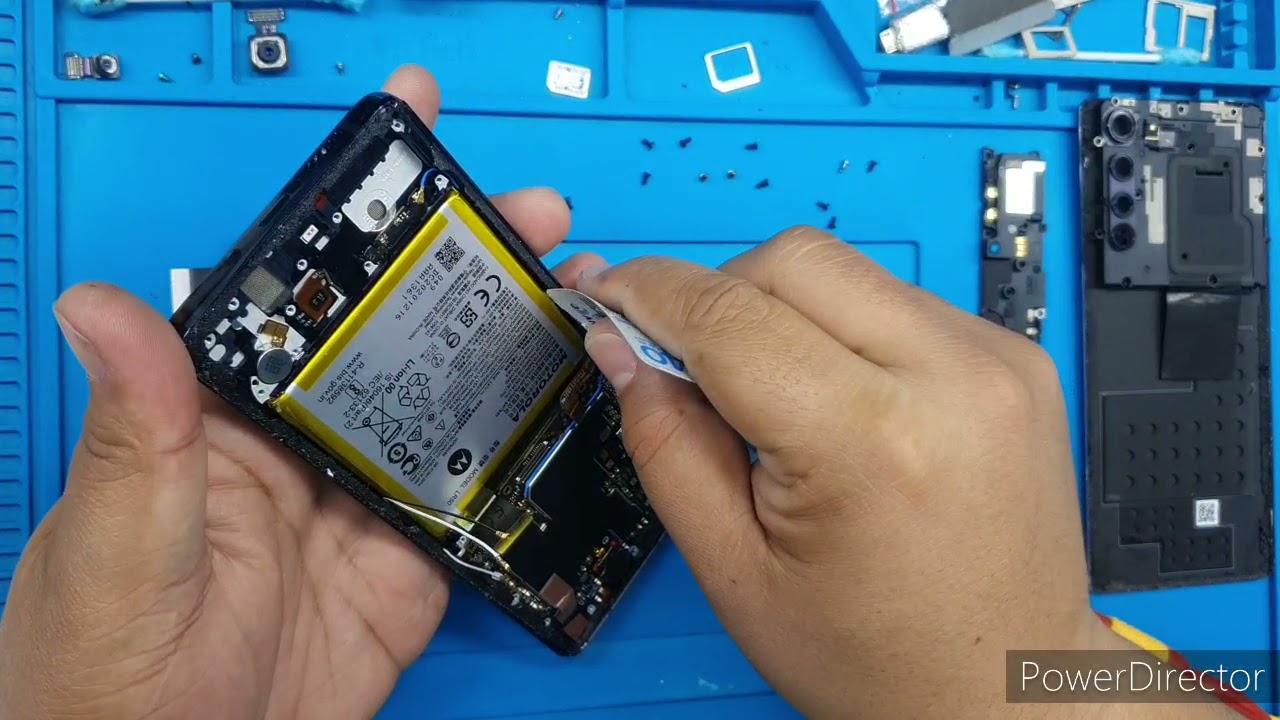 CELULAR MOTOROLA EDGE DESMONTAGEM E TROCA DA SUA FRONTAL(DISASSEMBLY